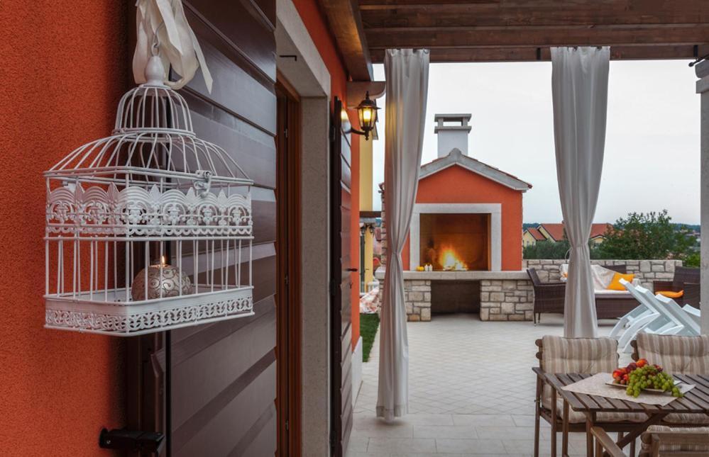 Villas Vilanija Умаг Екстериор снимка