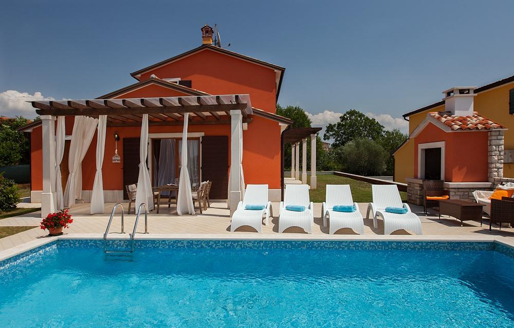 Villas Vilanija Умаг Екстериор снимка